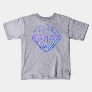 Mermaid's Shell Kids T-Shirt